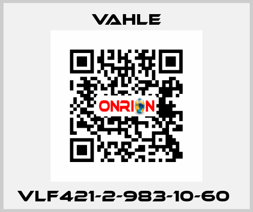 VLF421-2-983-10-60  Vahle