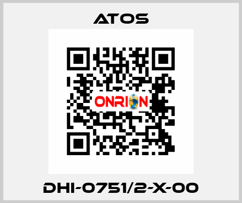 DHI-0751/2-X-00 Atos