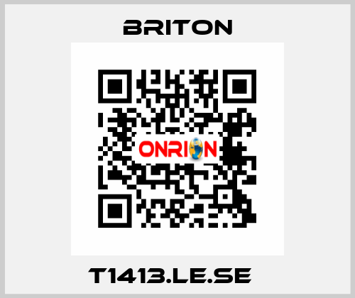 T1413.LE.SE   BRITON