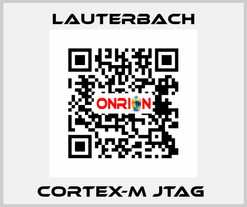 Cortex-M JTAG  Lauterbach