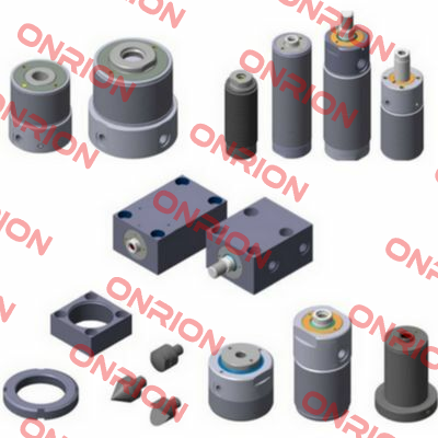 Cup Spring Locking Cylinders  Enerfluid