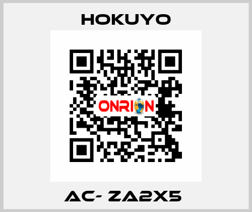 AC- ZA2X5  Hokuyo