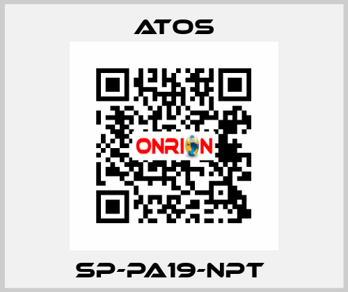 SP-PA19-NPT  Atos