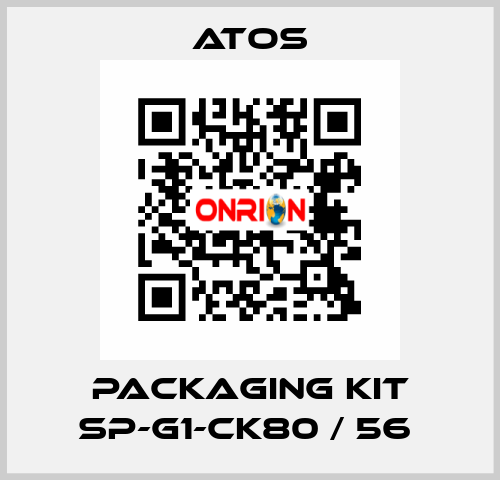 PACKAGING KIT SP-G1-CK80 / 56  Atos