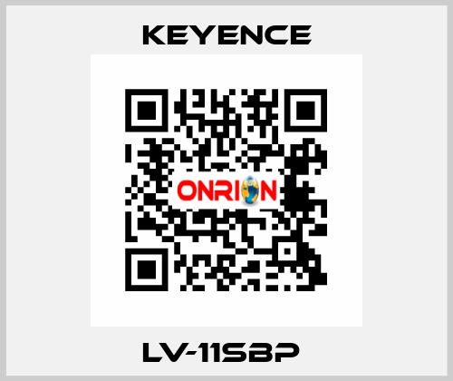 LV-11SBP  Keyence