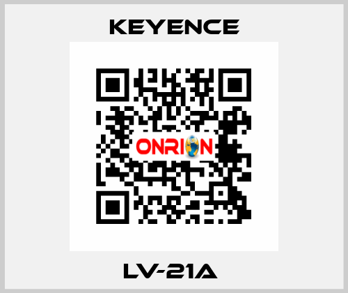 LV-21A  Keyence