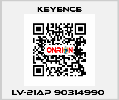 LV-21AP 90314990  Keyence