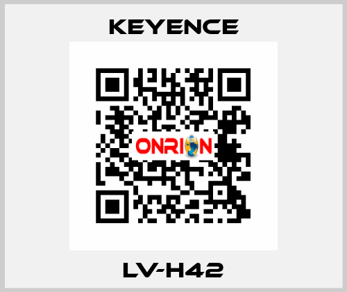 LV-H42 Keyence