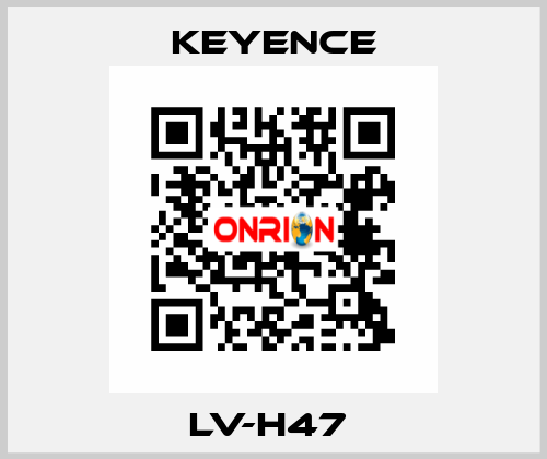 LV-H47  Keyence