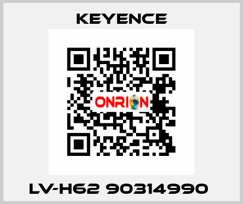 LV-H62 90314990  Keyence