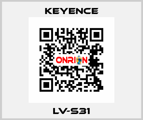 LV-S31 Keyence