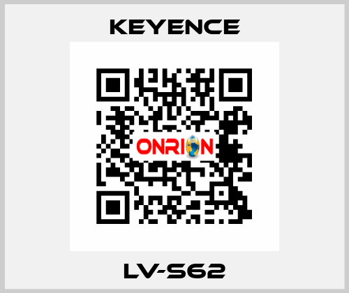 LV-S62 Keyence