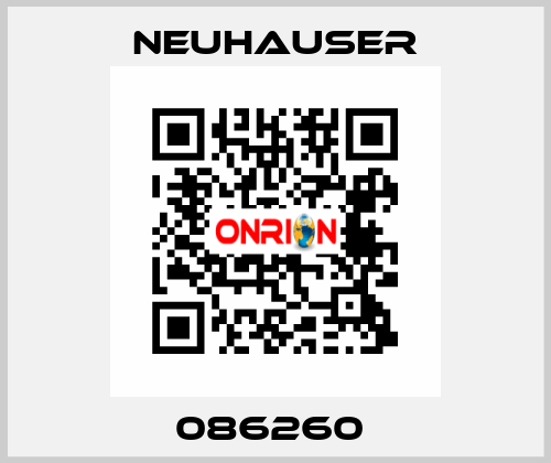 086260  Neuhauser