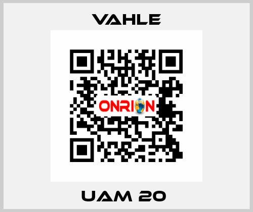 UAM 20  Vahle