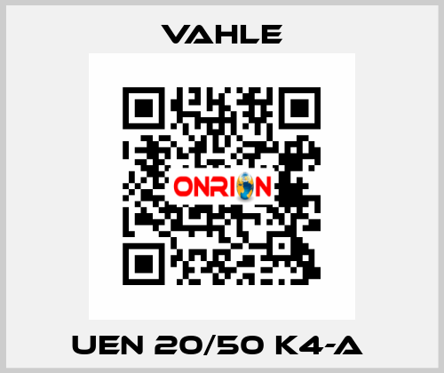 UEN 20/50 K4-A  Vahle