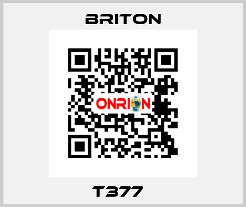 T377   BRITON