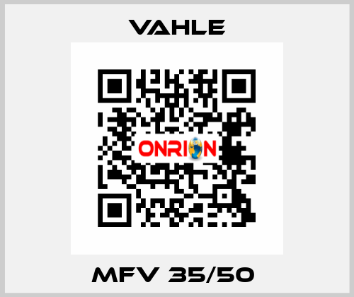 MFV 35/50  Vahle