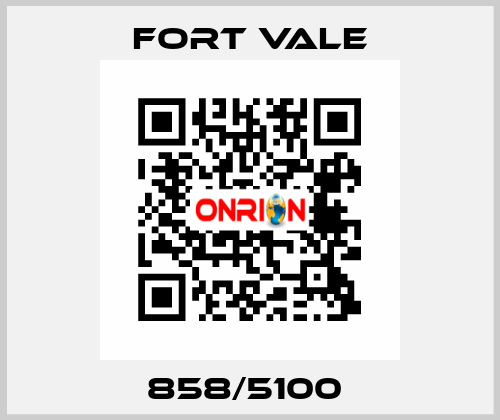 858/5100  Fort Vale