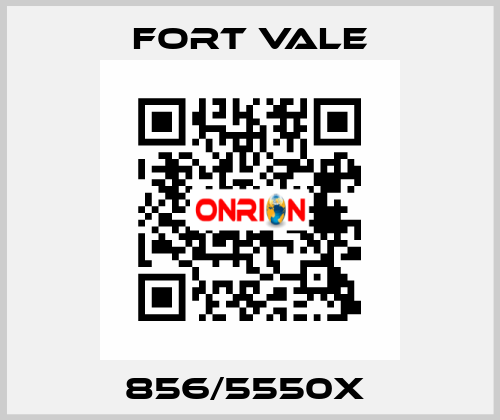 856/5550X  Fort Vale