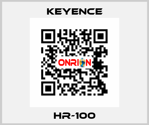 HR-100 Keyence