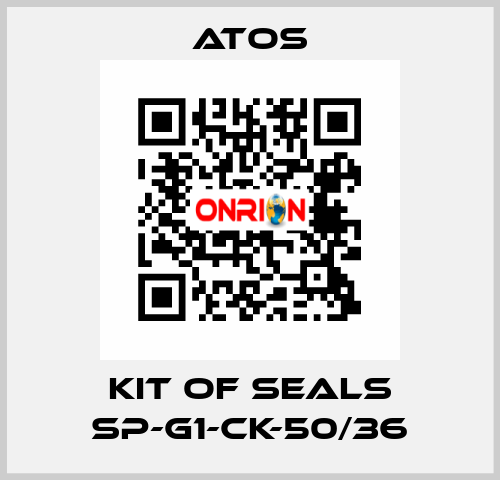 Kit of seals SP-G1-CK-50/36 Atos