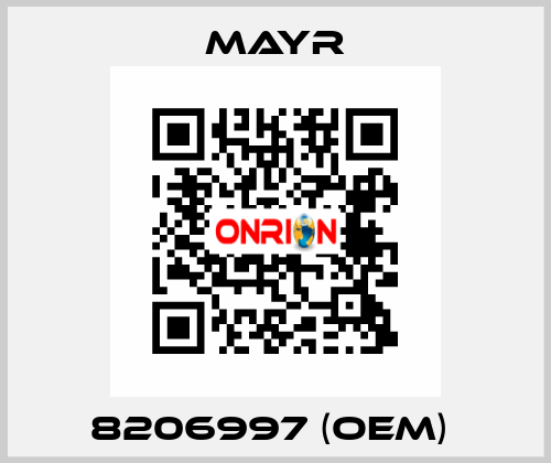 8206997 (OEM)  Mayr