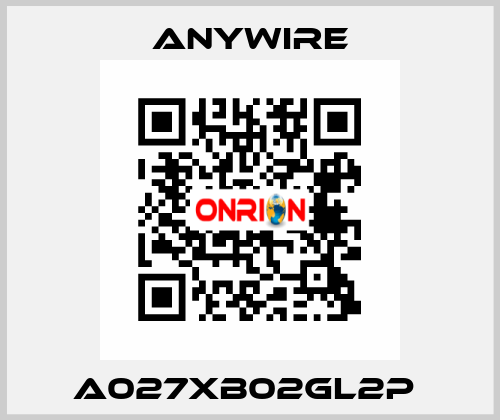 A027XB02GL2P  Anywire