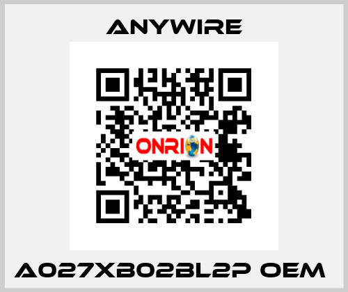 A027XB02BL2P oem  Anywire