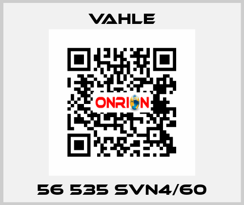 56 535 SVN4/60 Vahle