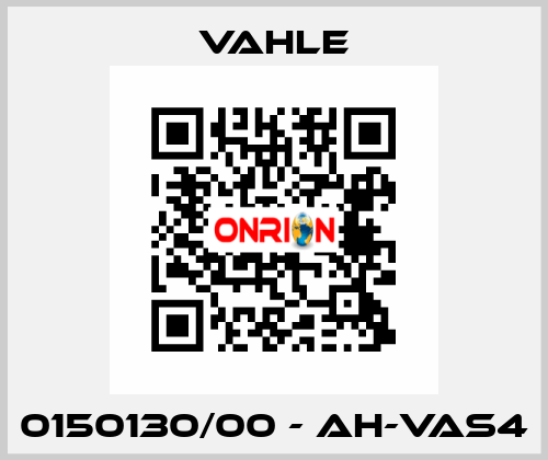 0150130/00 - AH-VAS4 Vahle