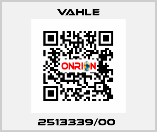 2513339/00  Vahle