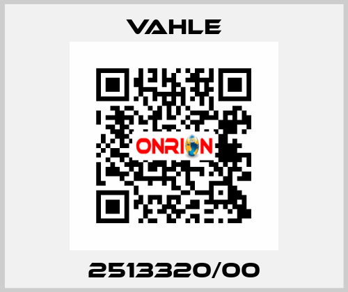 2513320/00 Vahle