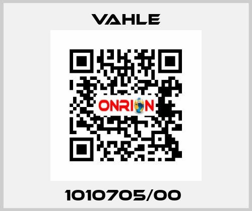 1010705/00  Vahle