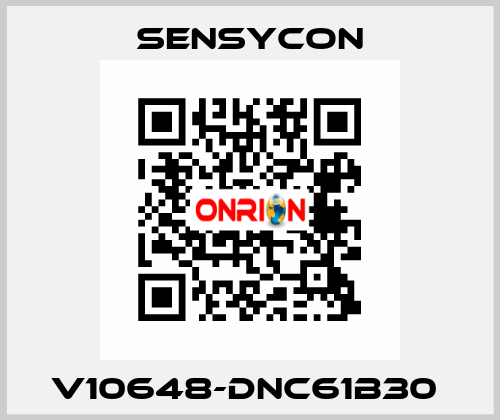 V10648-DNC61B30  SENSYCON