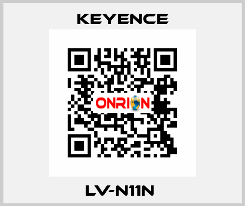 LV-N11N  Keyence