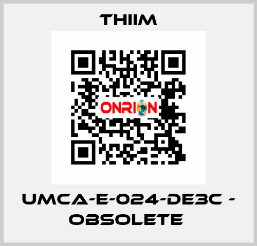 UMCA-E-024-DE3C - Obsolete  Thiim