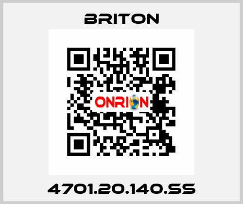 4701.20.140.SS BRITON