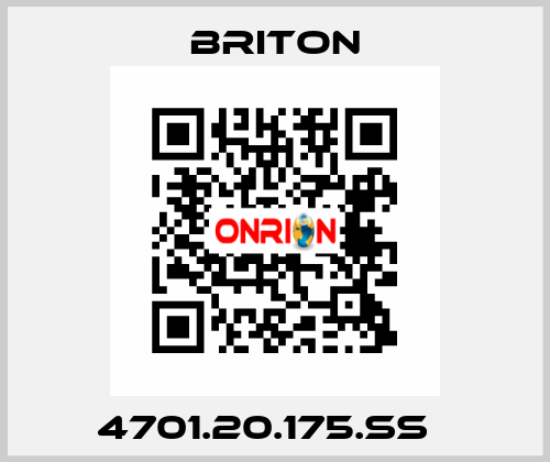 4701.20.175.SS   BRITON