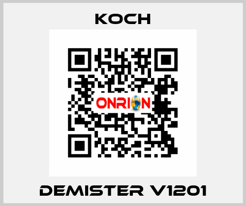 Demister V1201 KOCH