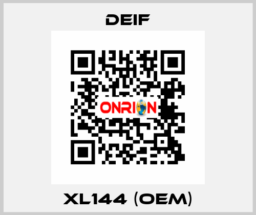 XL144 (OEM) Deif