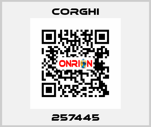 257445 Corghi