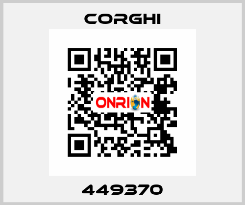 449370 Corghi