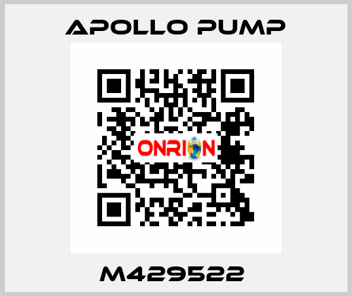 M429522  Apollo pump