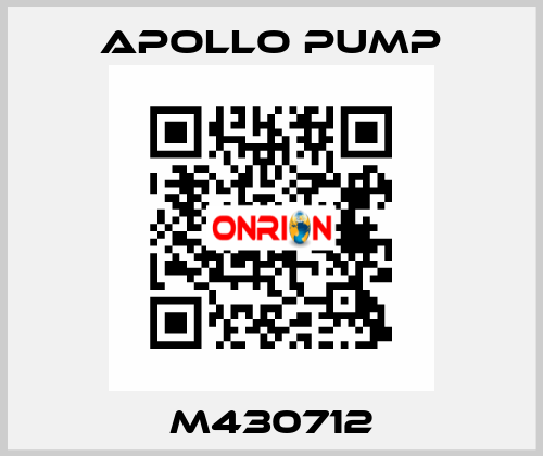 M430712 Apollo pump