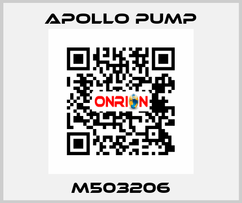 M503206 Apollo pump