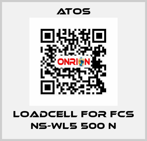 loadcell for FCS NS-WL5 500 N Atos