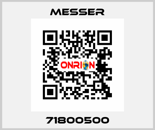 71800500 Messer