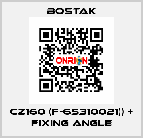 CZ160 (F-65310021)) + fixing angle Bostak