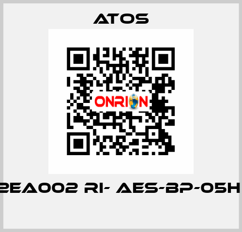 12EA002 RI- AES-BP-05H - ОЕМ Atos