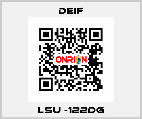 LSU -122DG Deif